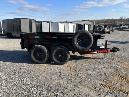 New 2026 MAXXD 60"x10' 10k Dump Trailer