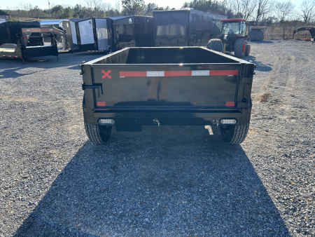 New 2026 MAXXD 60"x10' 10k Dump Trailer