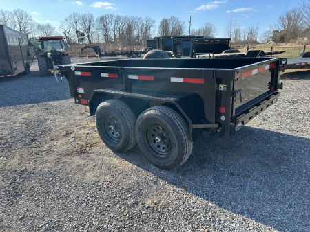 New 2026 MAXXD 60"x10' 10k Dump Trailer