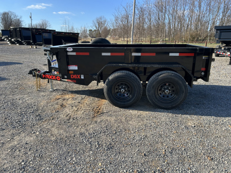 New 2026 MAXXD 60"x10' 10k Dump Trailer