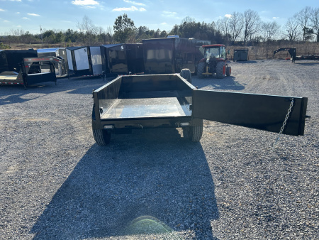 New 2026 MAXXD 60"x10' 10k Dump Trailer