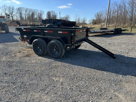 New 2026 MAXXD 60"x10' 10k Dump Trailer