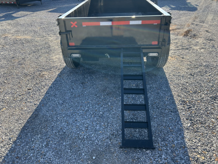 New 2026 MAXXD 60"x10' 10k Dump Trailer