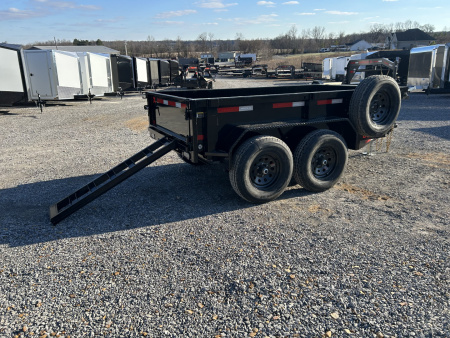 New 2026 MAXXD 60"x10' 10k Dump Trailer
