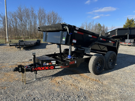 New 2026 MAXXD 60"x10' 10k Dump Trailer