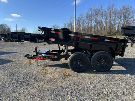 New 2026 MAXXD 60"x10' 10k Dump Trailer