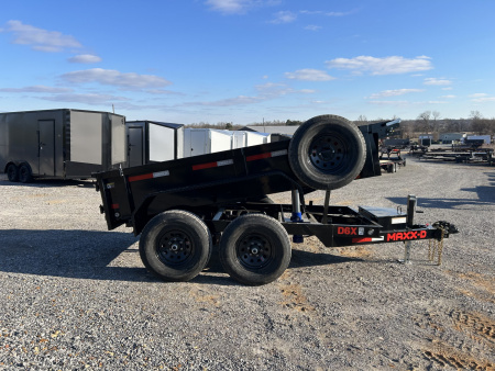 New 2026 MAXXD 60"x10' 10k Dump Trailer