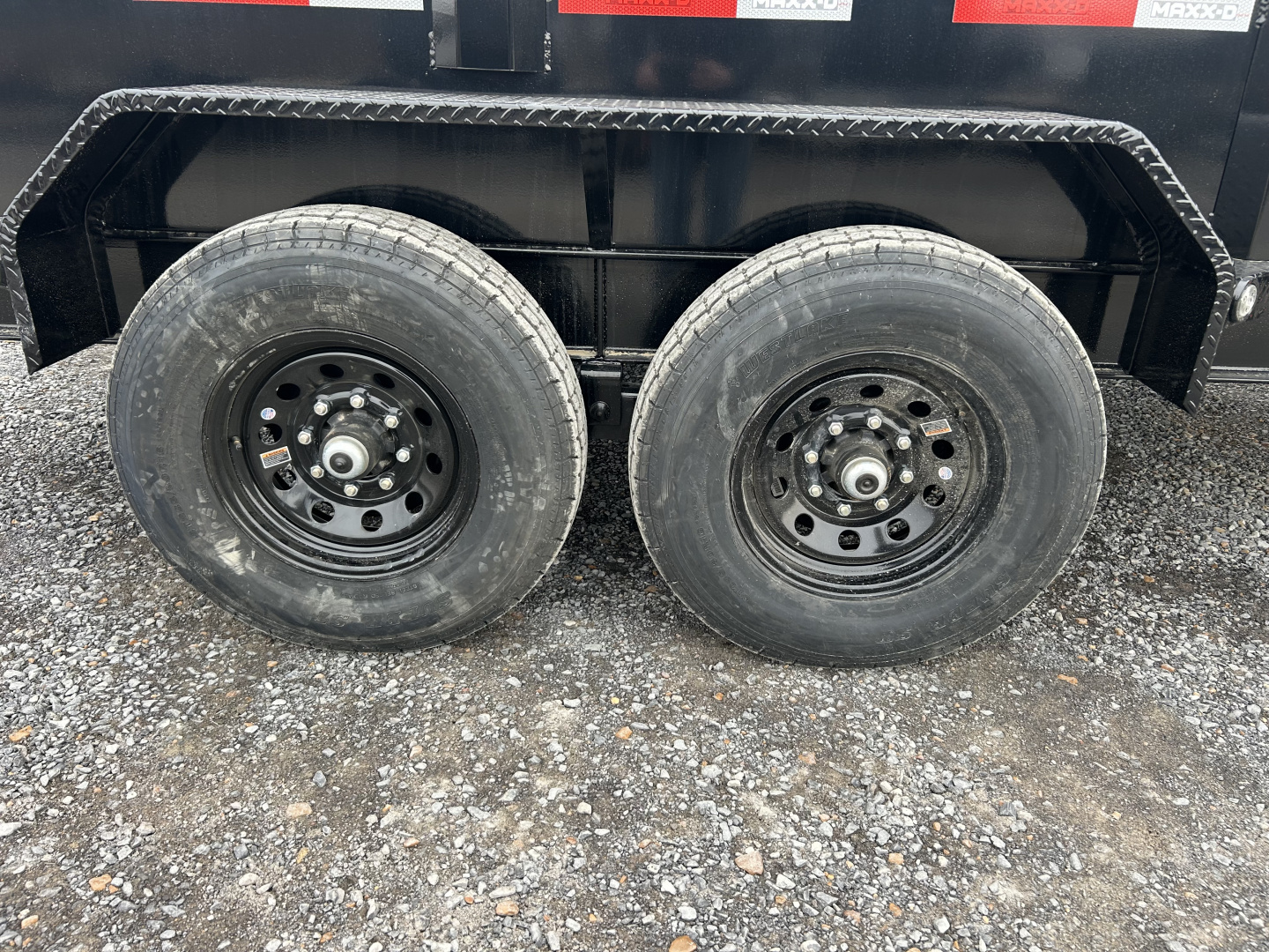 New 2026 MAXXD Dump Trailer | 14' x 83" | 14K GVWR