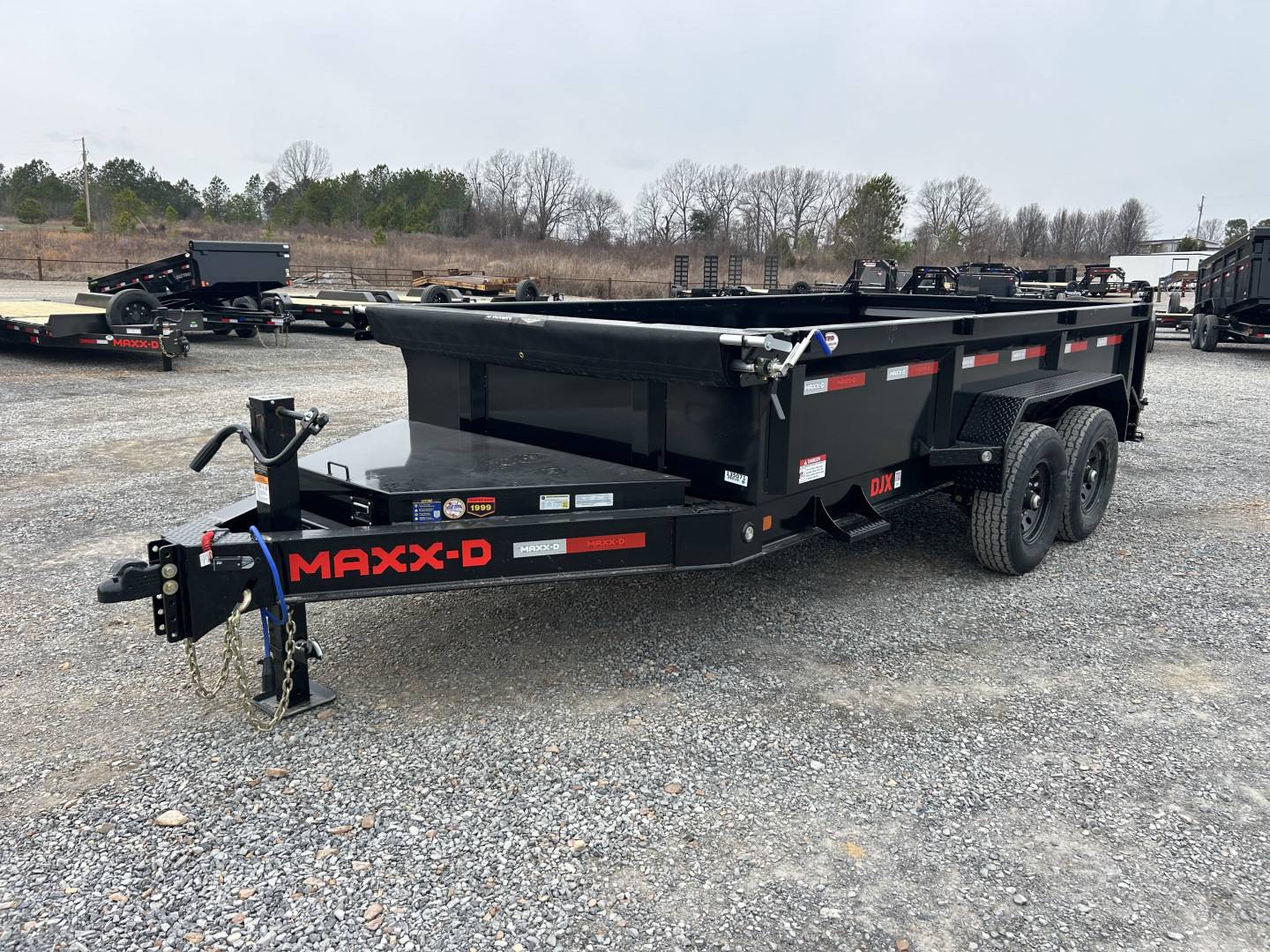 New 2026 MAXXD Dump Trailer | 14' x 83" | 14K GVWR