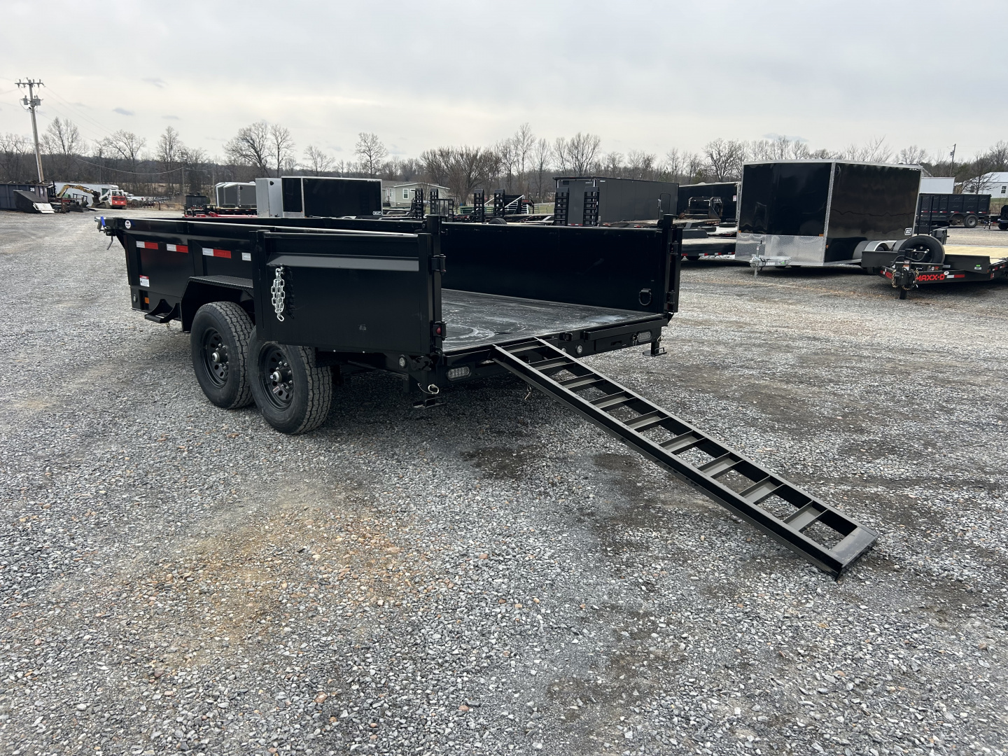 New 2026 MAXXD Dump Trailer | 14' x 83" | 14K GVWR