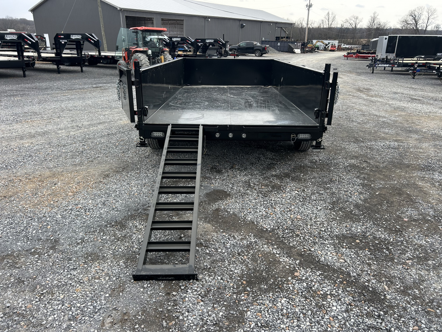 New 2026 MAXXD Dump Trailer | 14' x 83" | 14K GVWR