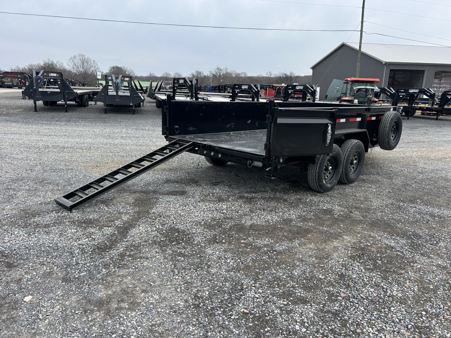 New 2026 MAXXD Dump Trailer | 14' x 83" | 14K GVWR