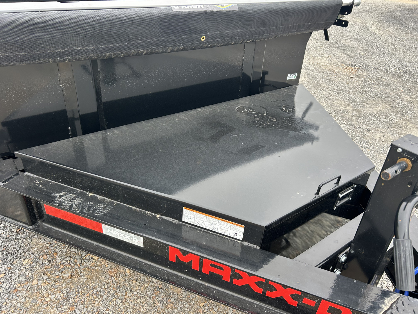 New 2026 MAXXD Dump Trailer | 14' x 83" | 14K GVWR