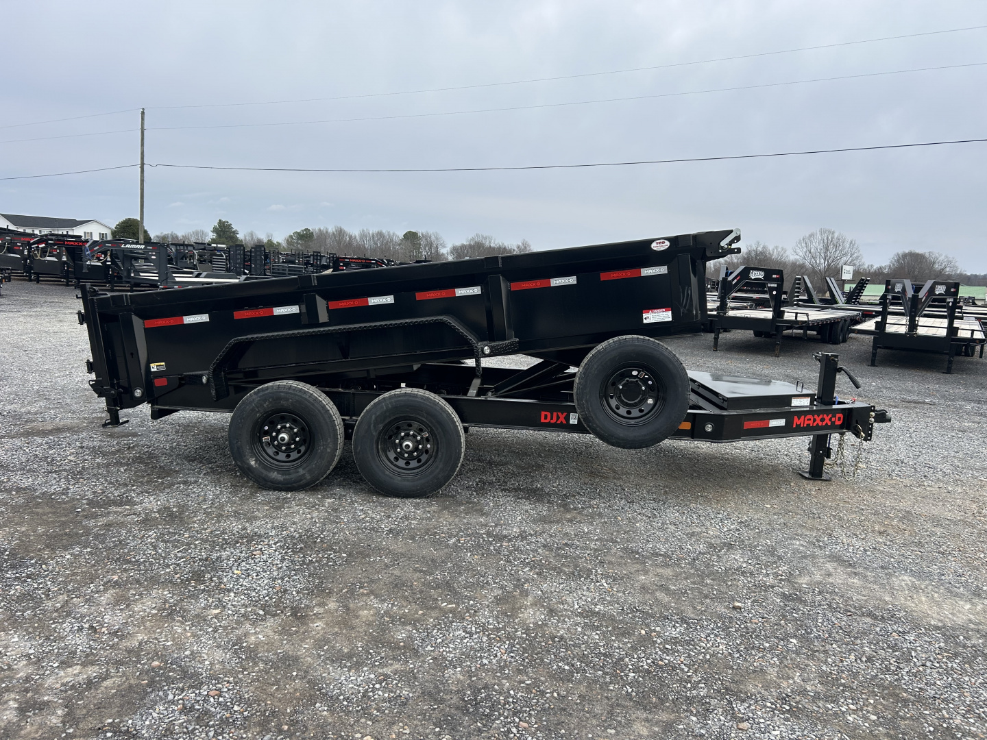 New 2026 MAXXD Dump Trailer | 14' x 83" | 14K GVWR