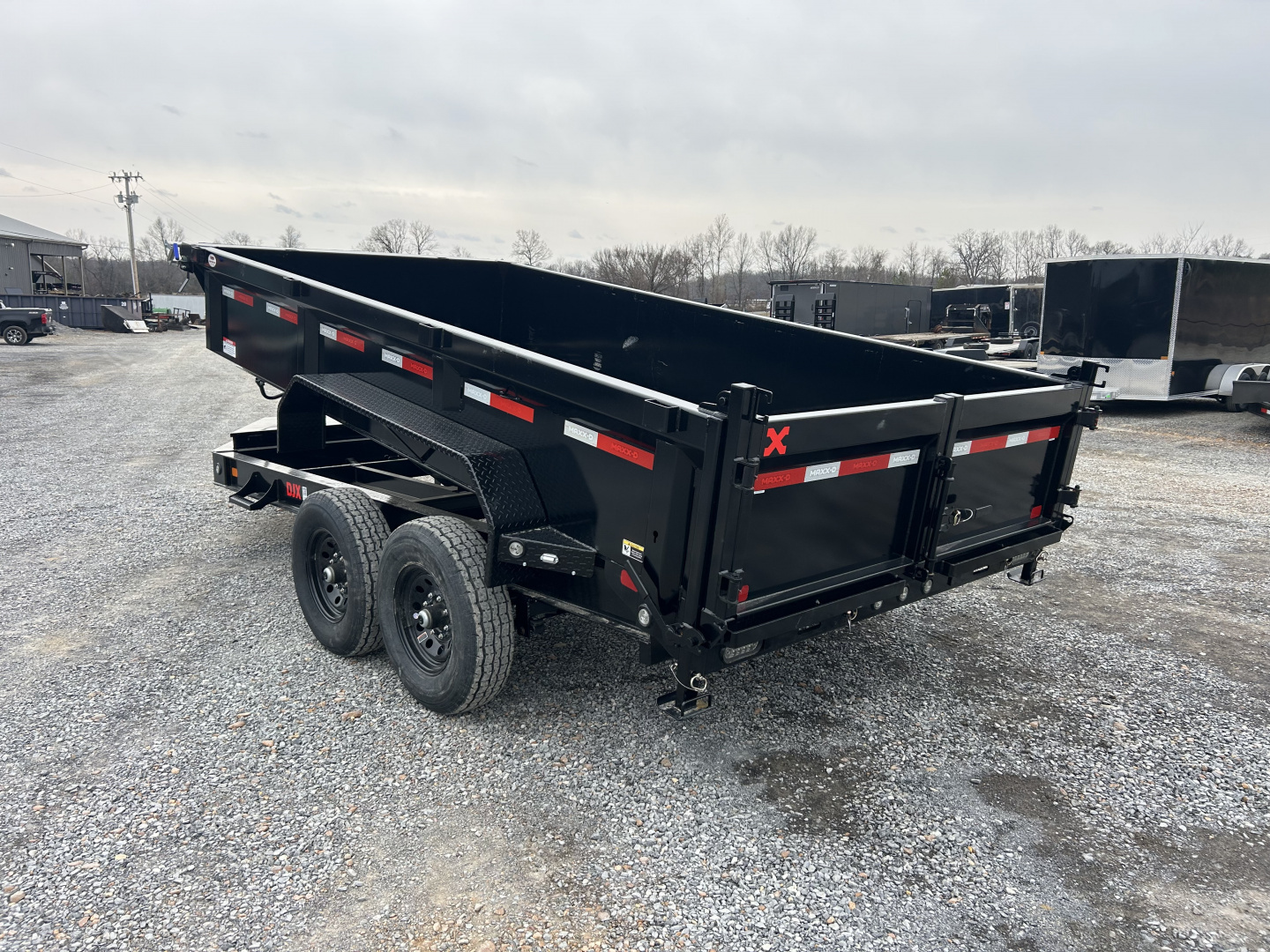 New 2026 MAXXD Dump Trailer | 14' x 83" | 14K GVWR
