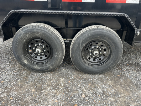 New 2026 MAXXD Dump Trailer | 14' x 83" | 14K GVWR