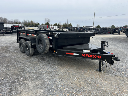 New 2026 MAXXD Dump Trailer | 14' x 83" | 14K GVWR