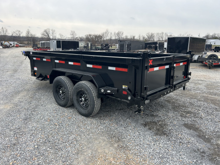 New 2026 MAXXD Dump Trailer | 14' x 83" | 14K GVWR