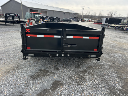 New 2026 MAXXD Dump Trailer | 14' x 83" | 14K GVWR