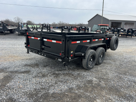 New 2026 MAXXD Dump Trailer | 14' x 83" | 14K GVWR