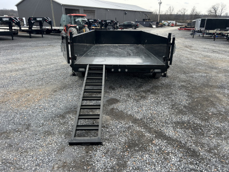 New 2026 MAXXD Dump Trailer | 14' x 83" | 14K GVWR