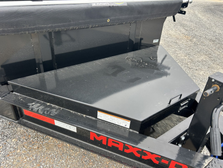 New 2026 MAXXD Dump Trailer | 14' x 83" | 14K GVWR