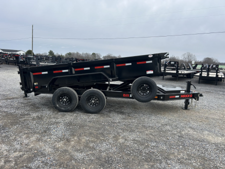 New 2026 MAXXD Dump Trailer | 14' x 83" | 14K GVWR