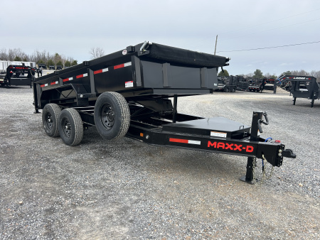New 2026 MAXXD Dump Trailer | 14' x 83  | 14K GVWR