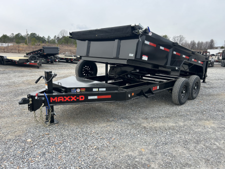 New 2026 MAXXD Dump Trailer | 14' x 83" | 14K GVWR