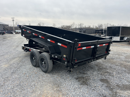 New 2026 MAXXD Dump Trailer | 14' x 83" | 14K GVWR