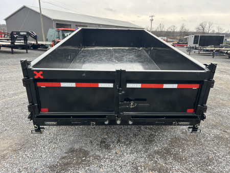 New 2026 MAXXD Dump Trailer | 14' x 83" | 14K GVWR