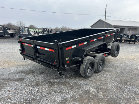 New 2026 MAXXD Dump Trailer | 14' x 83" | 14K GVWR
