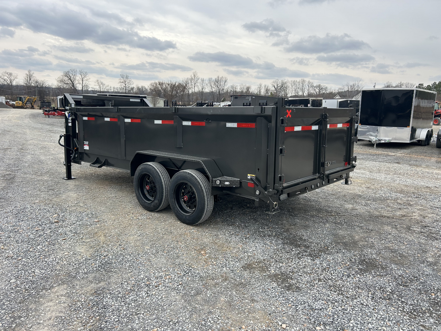 New 2026 MAXXD Gooseneck Dump Trailer | 16' x 83' | 18K
