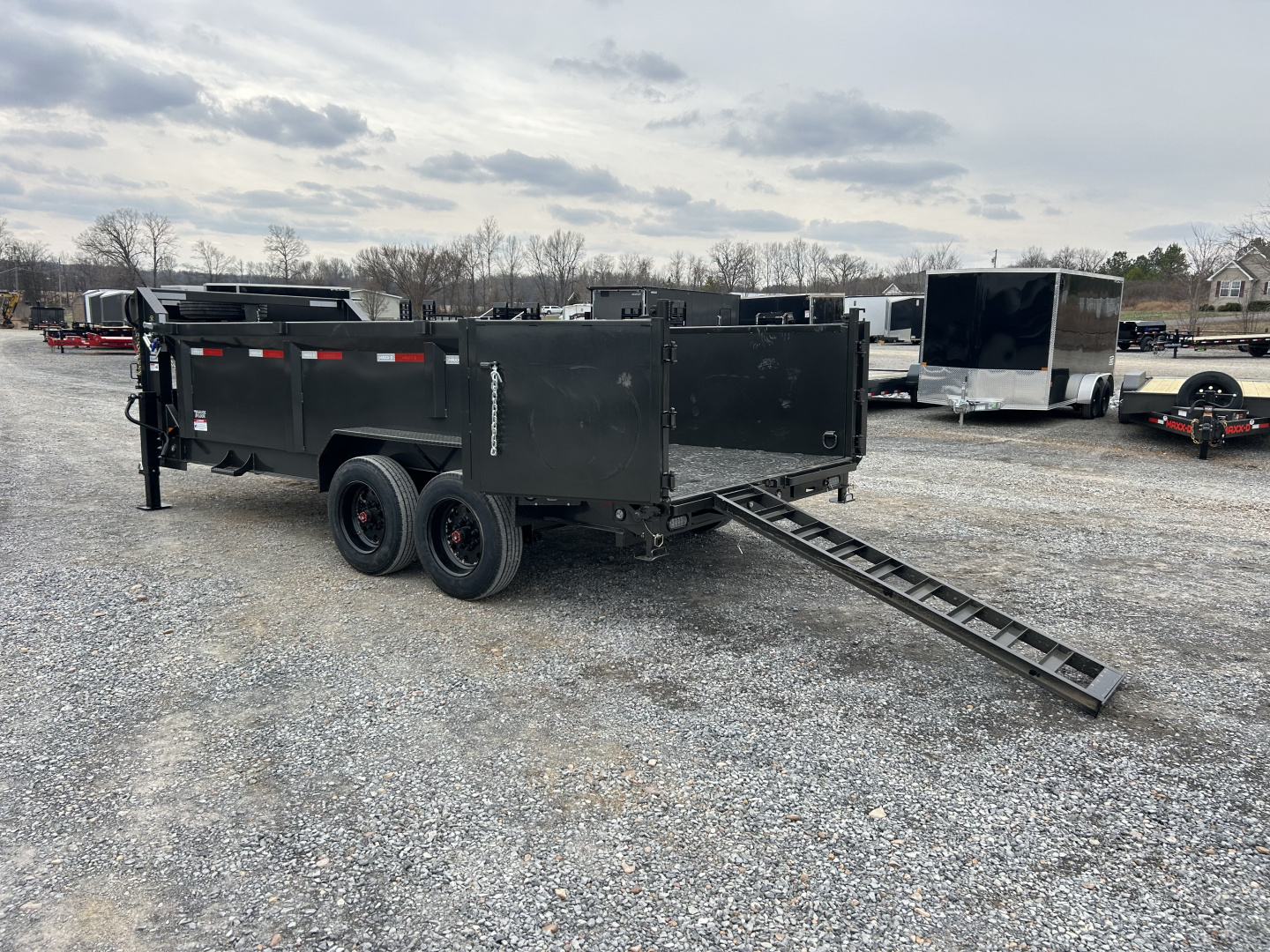 New 2026 MAXXD Gooseneck Dump Trailer | 16' x 83' | 18K