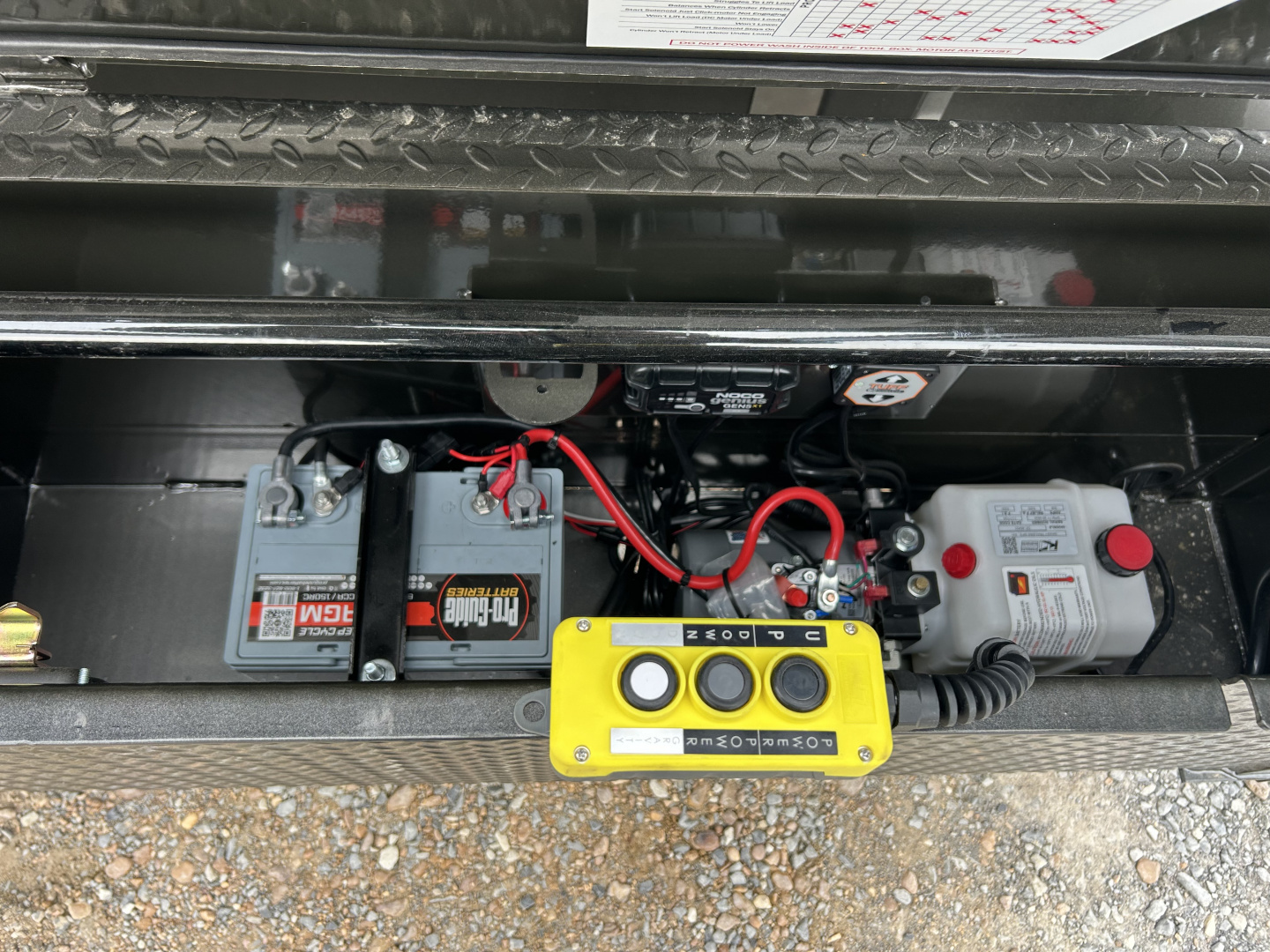 New 2026 MAXXD Gooseneck Dump Trailer | 16' x 83' | 18K