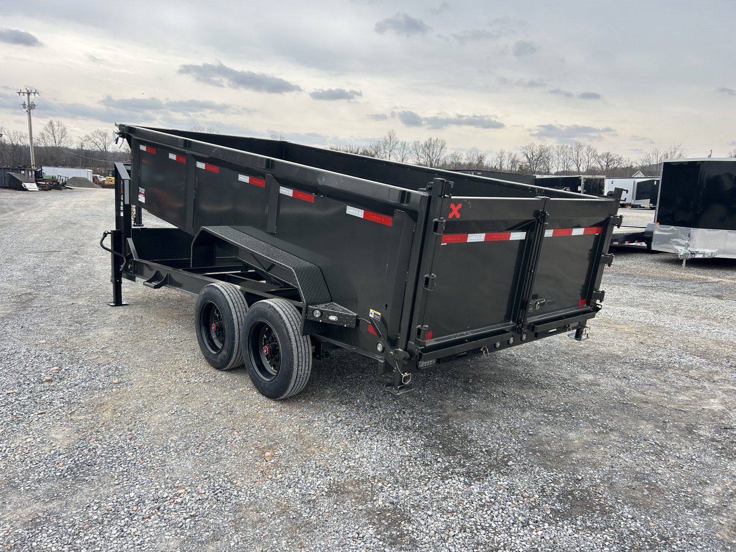 New 2026 MAXXD Gooseneck Dump Trailer | 16' x 83' | 18K