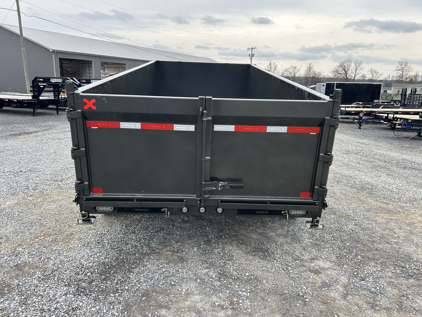 New 2026 MAXXD Gooseneck Dump Trailer | 16' x 83' | 18K