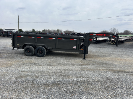New 2026 MAXXD Gooseneck Dump Trailer | 16' x 83' | 18K