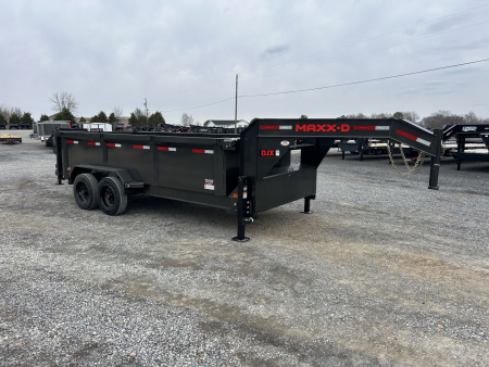 New 2026 MAXXD Gooseneck Dump Trailer | 16' x 83' | 18K