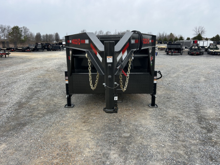 New 2026 MAXXD Gooseneck Dump Trailer | 16' x 83' | 18K