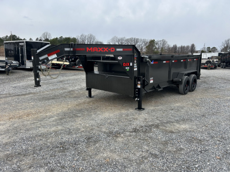 New 2026 MAXXD Gooseneck Dump Trailer | 16' x 83' | 18K