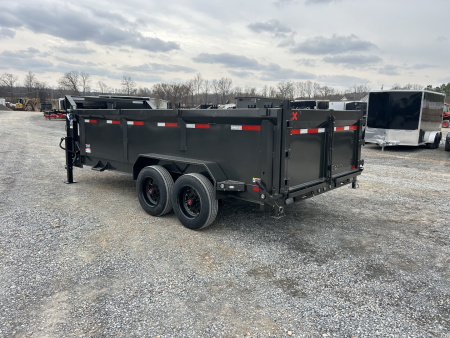New 2026 MAXXD Gooseneck Dump Trailer | 16' x 83' | 18K
