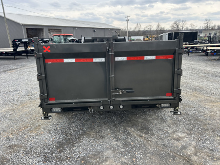 New 2026 MAXXD Gooseneck Dump Trailer | 16' x 83' | 18K