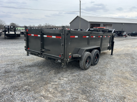 New 2026 MAXXD Gooseneck Dump Trailer | 16' x 83' | 18K