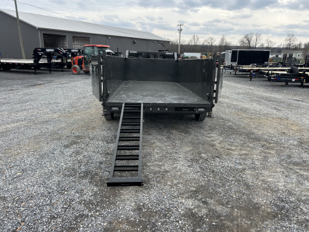 New 2026 MAXXD Gooseneck Dump Trailer | 16' x 83' | 18K