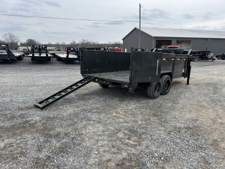 New 2026 MAXXD Gooseneck Dump Trailer | 16' x 83' | 18K