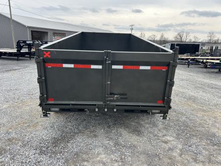 New 2026 MAXXD Gooseneck Dump Trailer | 16' x 83' | 18K