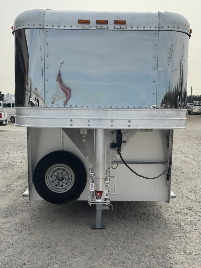 Used 2008 Featherlite Trailers 8541 Horse Trailer