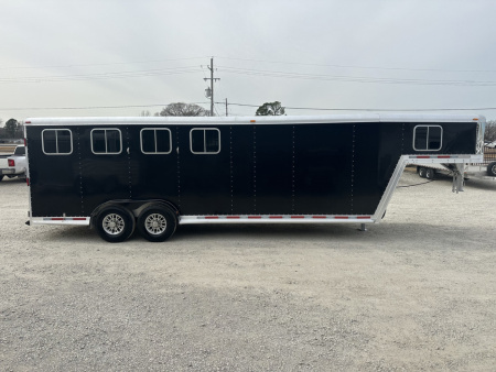 Used 2008 Featherlite Trailers 8541 Horse Trailer