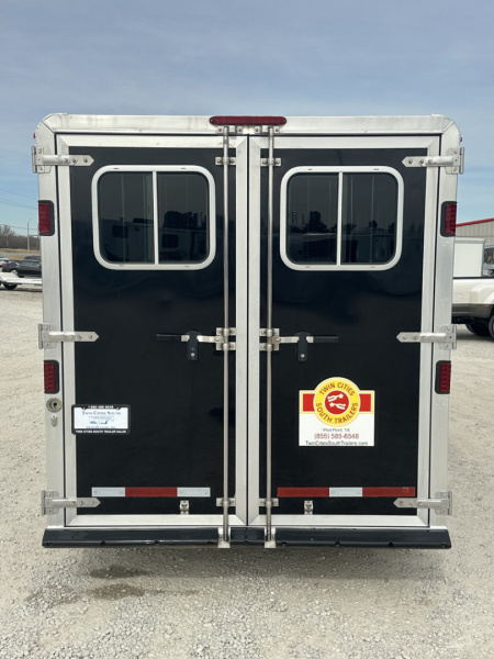 Used 2008 Featherlite Trailers 8541 Horse Trailer
